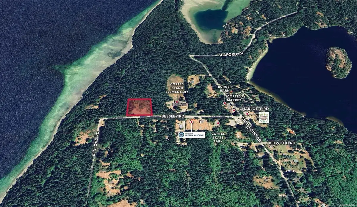 Lot A Beasley Rd, Cortes Island BC V0P 1K0