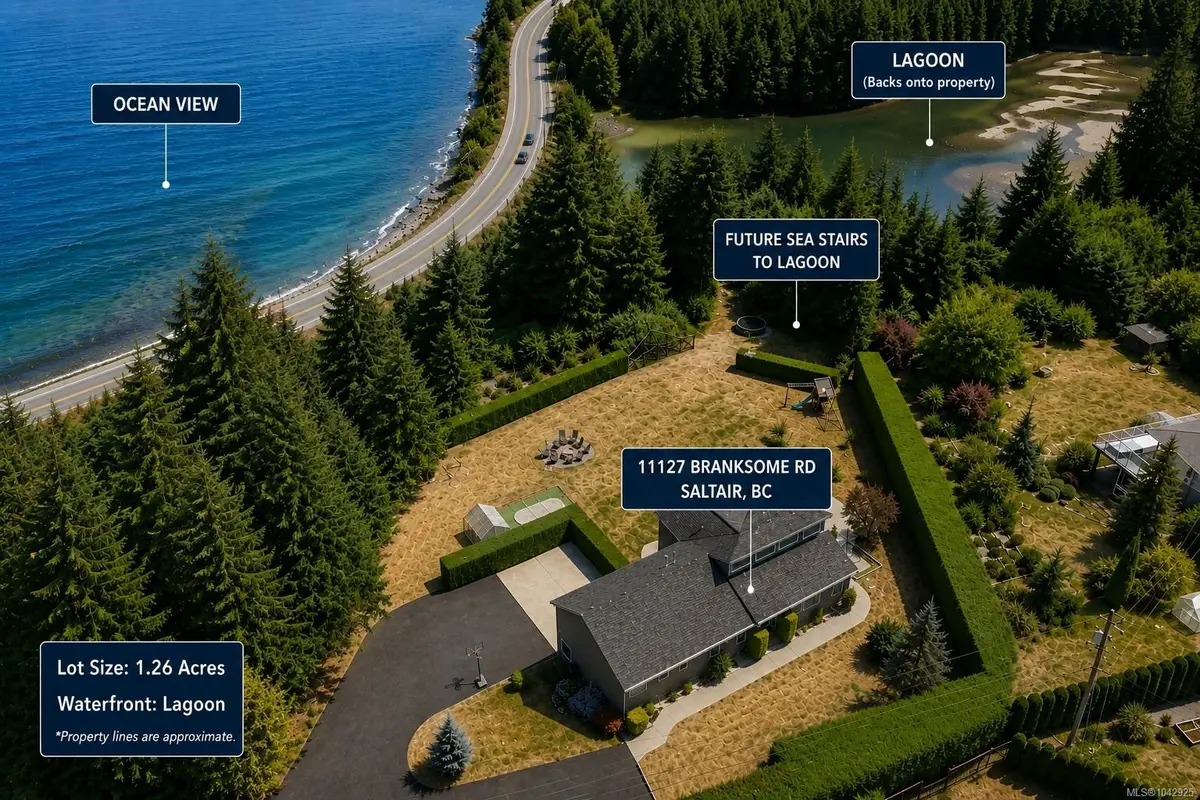 11127 BRANKSOME Rd, Saltair BC V9G 1Y8