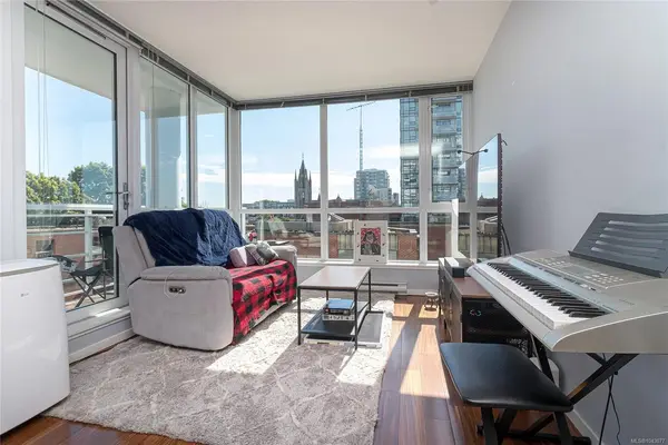 834 Johnson St #607, Victoria BC V8W 1N3 - 1 bed, 1.0 bath in Victoria