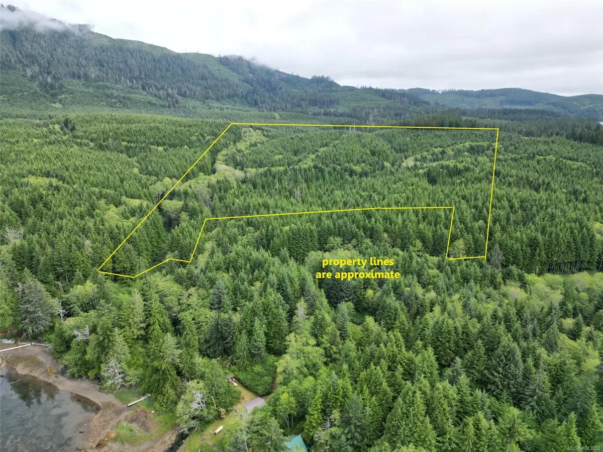 W-345 Quatsino Rd, Quatsino BC V0N 2V0