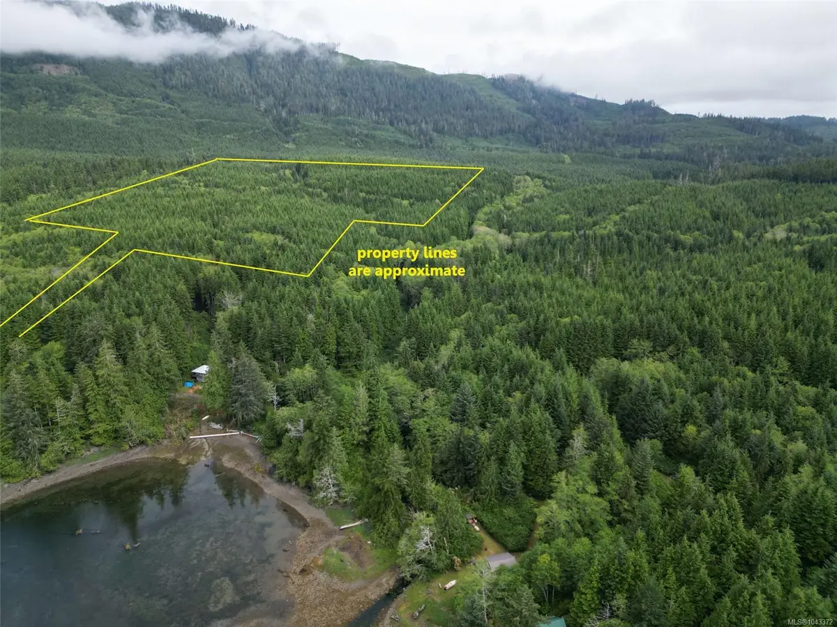 W-480 Quatsino Rd, Quatsino BC V0N 2V0