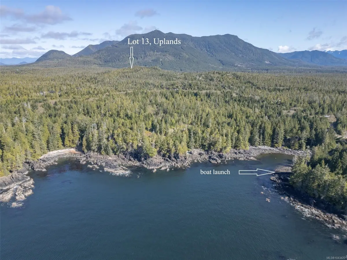 Lot 13 Uplands Way, Ucluelet BC V0R 3A0