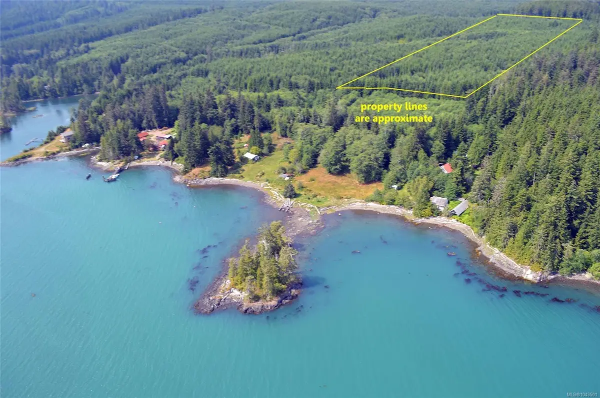 W-250 Quatsino Rd, Quatsino BC V0N 2V0