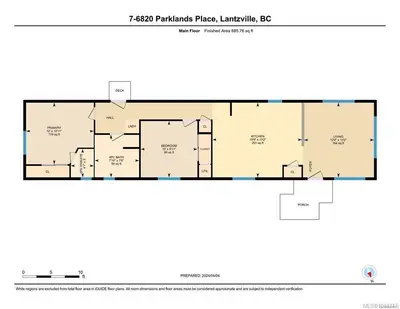 6820 Parklands Pl #7, Lantzville BC V0R 2H0