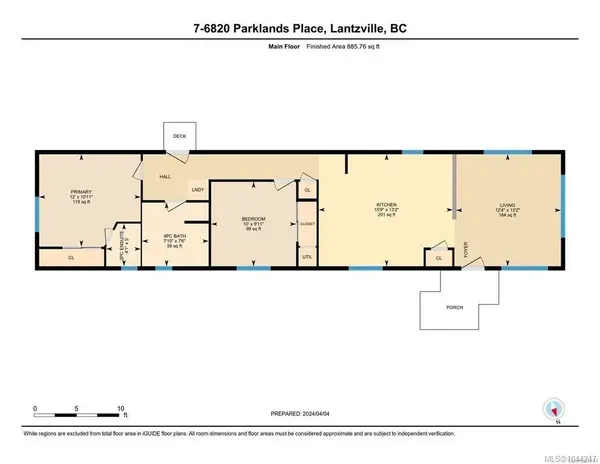 6820 Parklands Pl #7, Lantzville BC V0R 2H0 - 2 bed, 2 bath property for sale in Lantzville