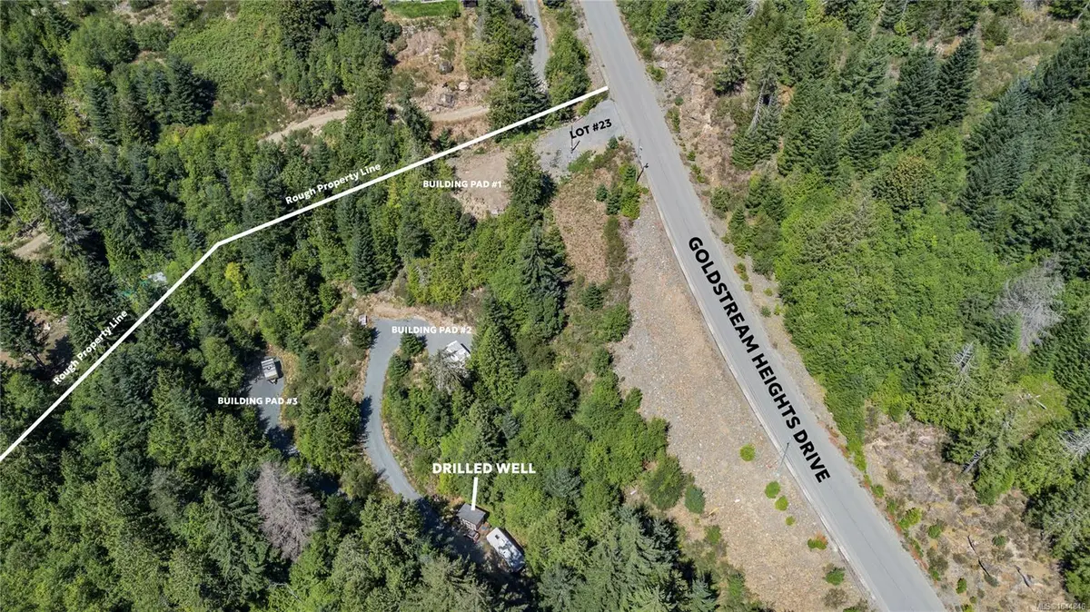 LOT 23 GOLDSTREAM HEIGHTS Dr, Shawnigan Lake BC V0R 2W3