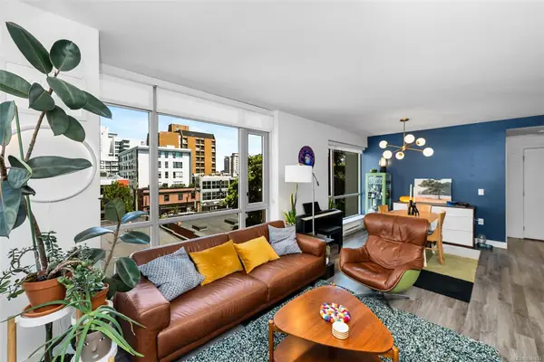 838 Broughton St #402, Victoria BC V8W 1E4 - 2 bed, 1.0 bath in Victoria