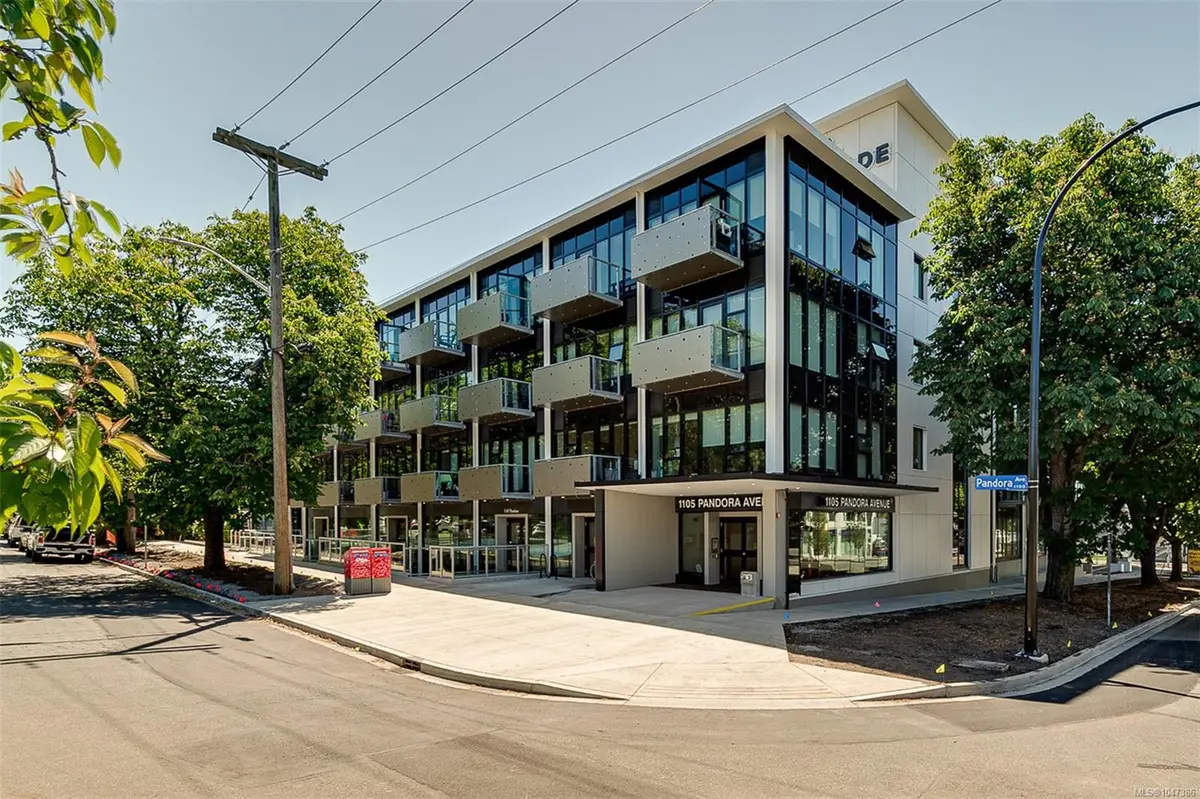 1105 Pandora Ave #N309, Victoria BC V8V 3P9