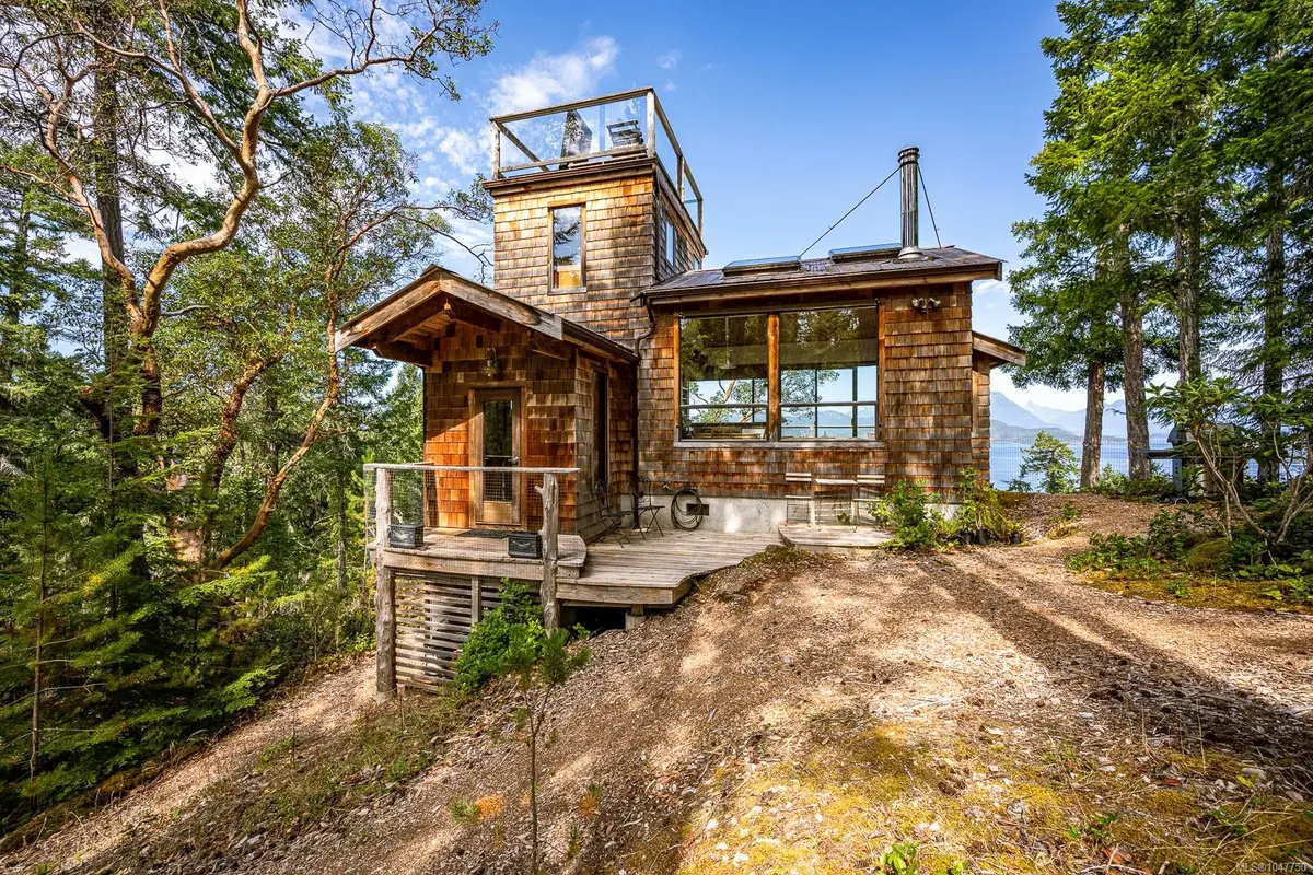 1710 Tiber Bay Rd, Cortes Island BC V0P 1K0
