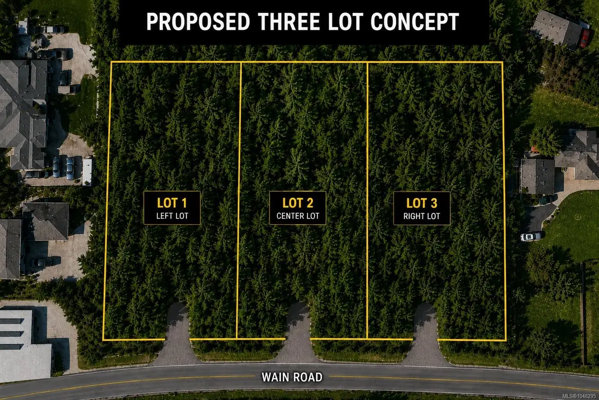 652 Wain Rd, North Saanich BC V8L 5M5