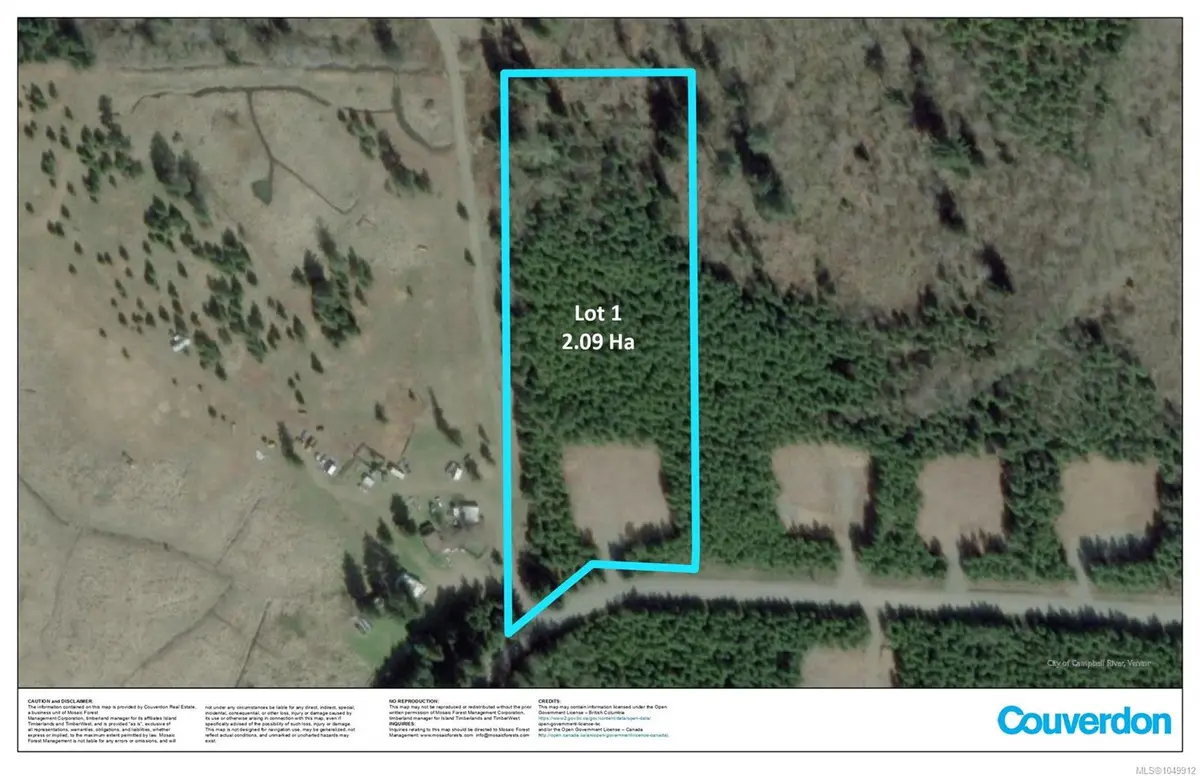 Lot 1 York Rd, Campbell River BC V9H 1B1