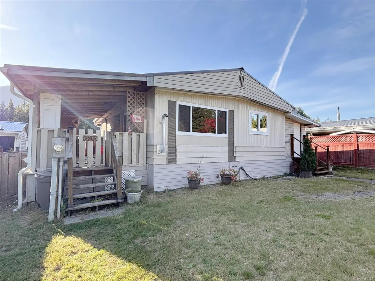 603 Conuma Dr, Gold River BC V0P 1G0