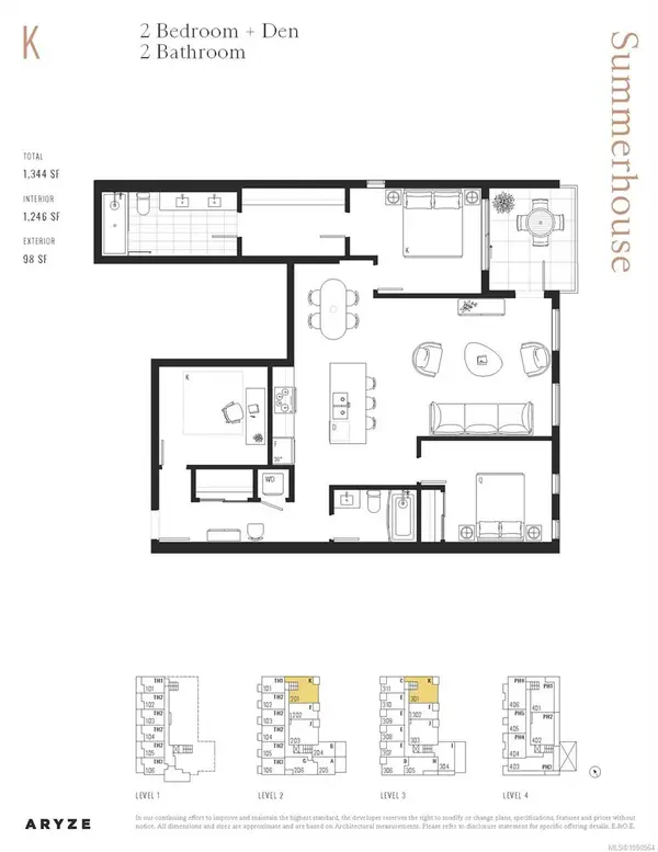 #201 - 335 Beechwood Ave #201, Victoria BC V8S 3W8 - 3 bed, 2 bath property for sale in Victoria