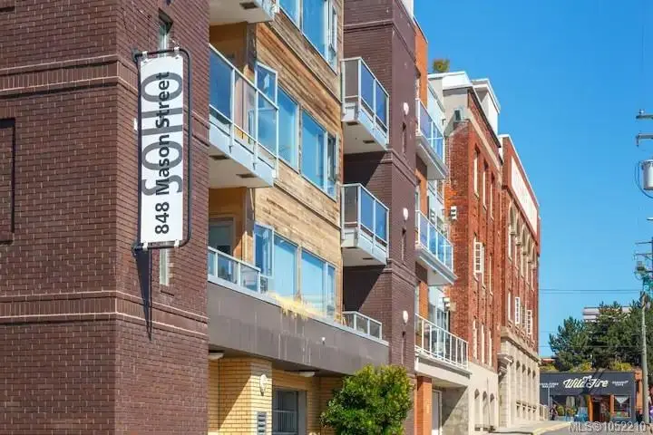 #201 - 848 Mason St #201, Victoria BC V8T 0A4