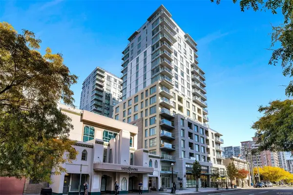 #1207 - 848 Yates St #1207, Victoria BC V8W 1L8 - 1 bed, 1 bath property for sale in Victoria