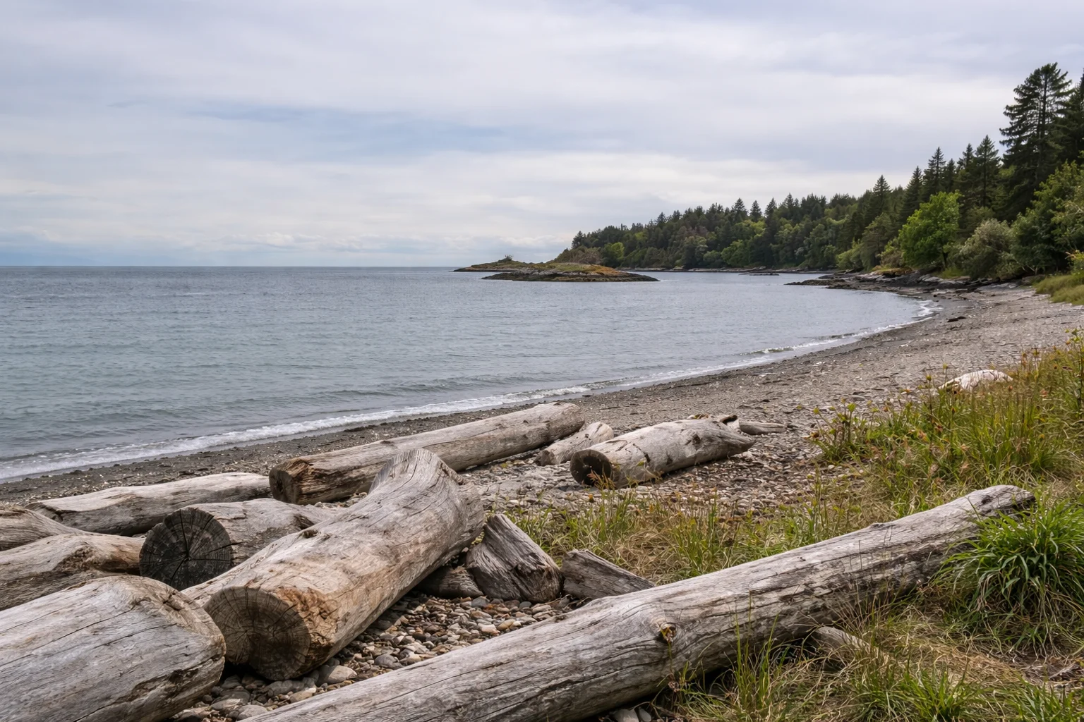 Albert Head Lagoon Regional Park — Beach & Waterfront in Metchosin, Vancouver Island, BC