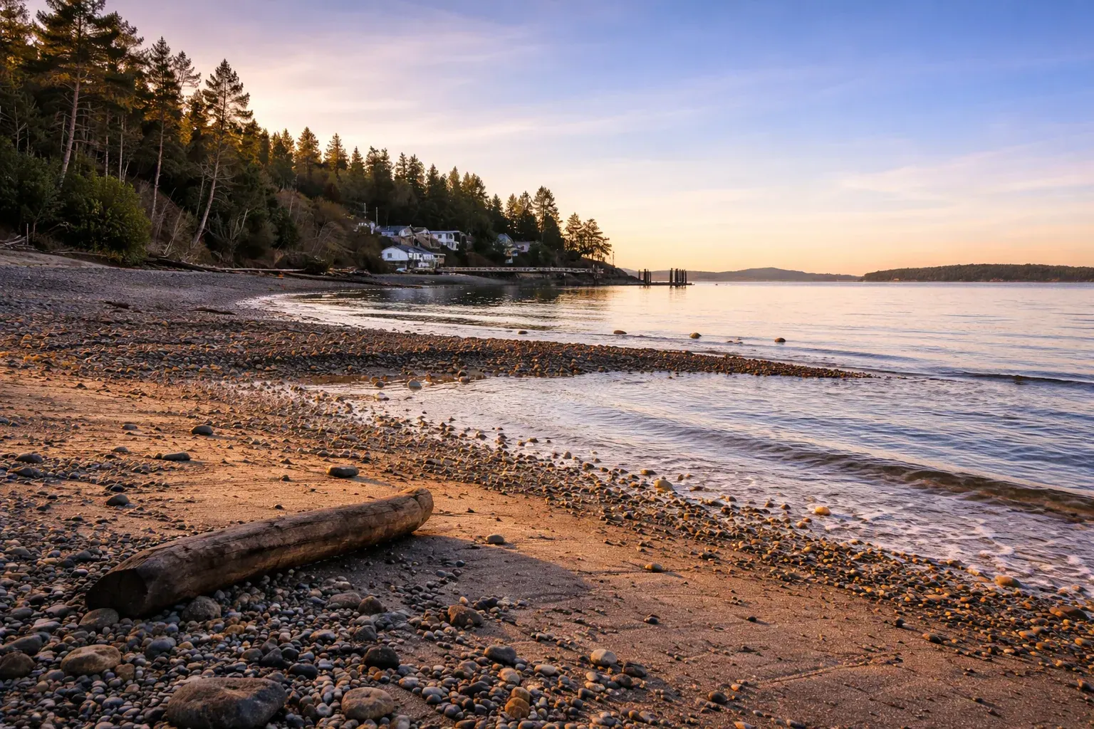 Bamberton Provincial Park — Beach & Waterfront in Malahat, Vancouver Island, BC
