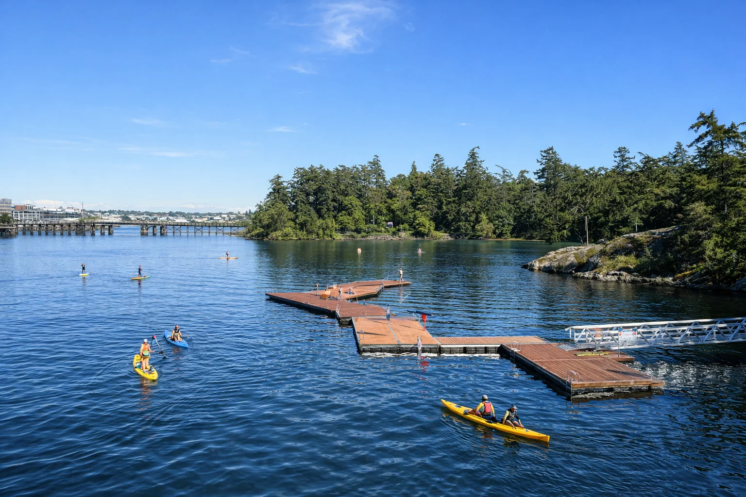 Banfield Park — Park & Nature in Victoria West, Vancouver Island, BC
