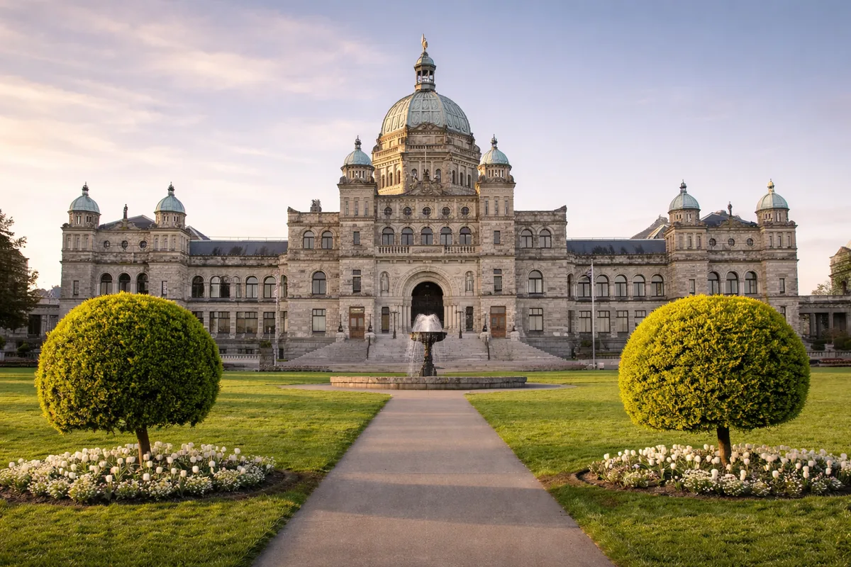BC Legislature Buildings — Cultural & Historical in Victoria, Vancouver Island, BC