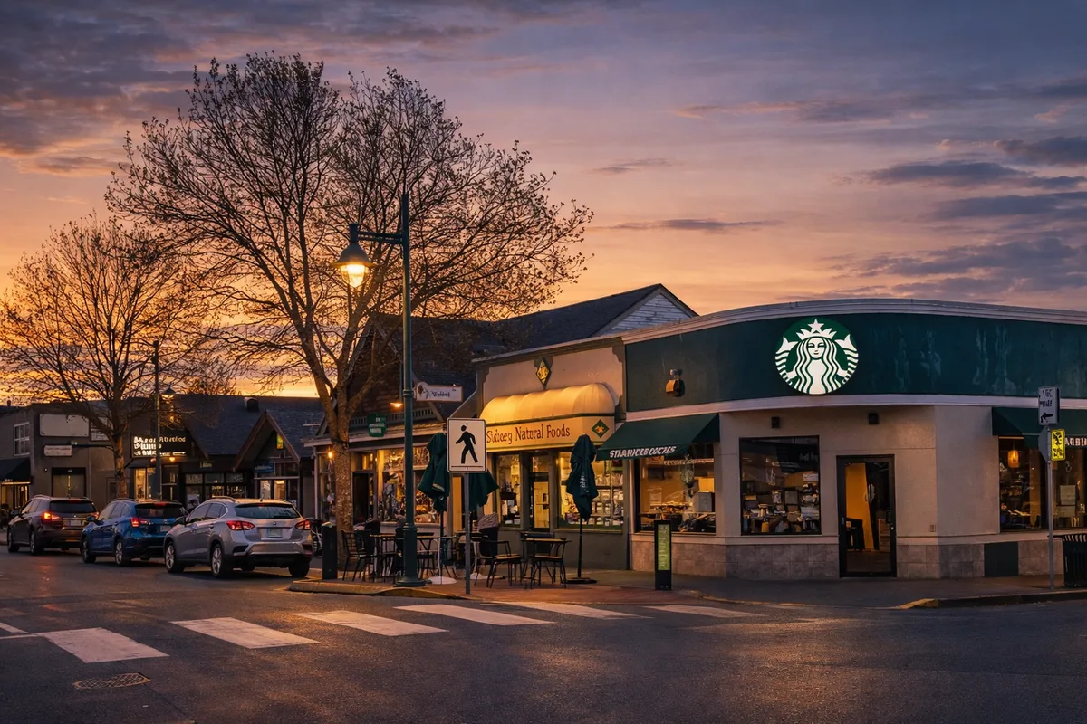 Beacon Avenue Shopping — Shopping in Sidney, Vancouver Island, BC