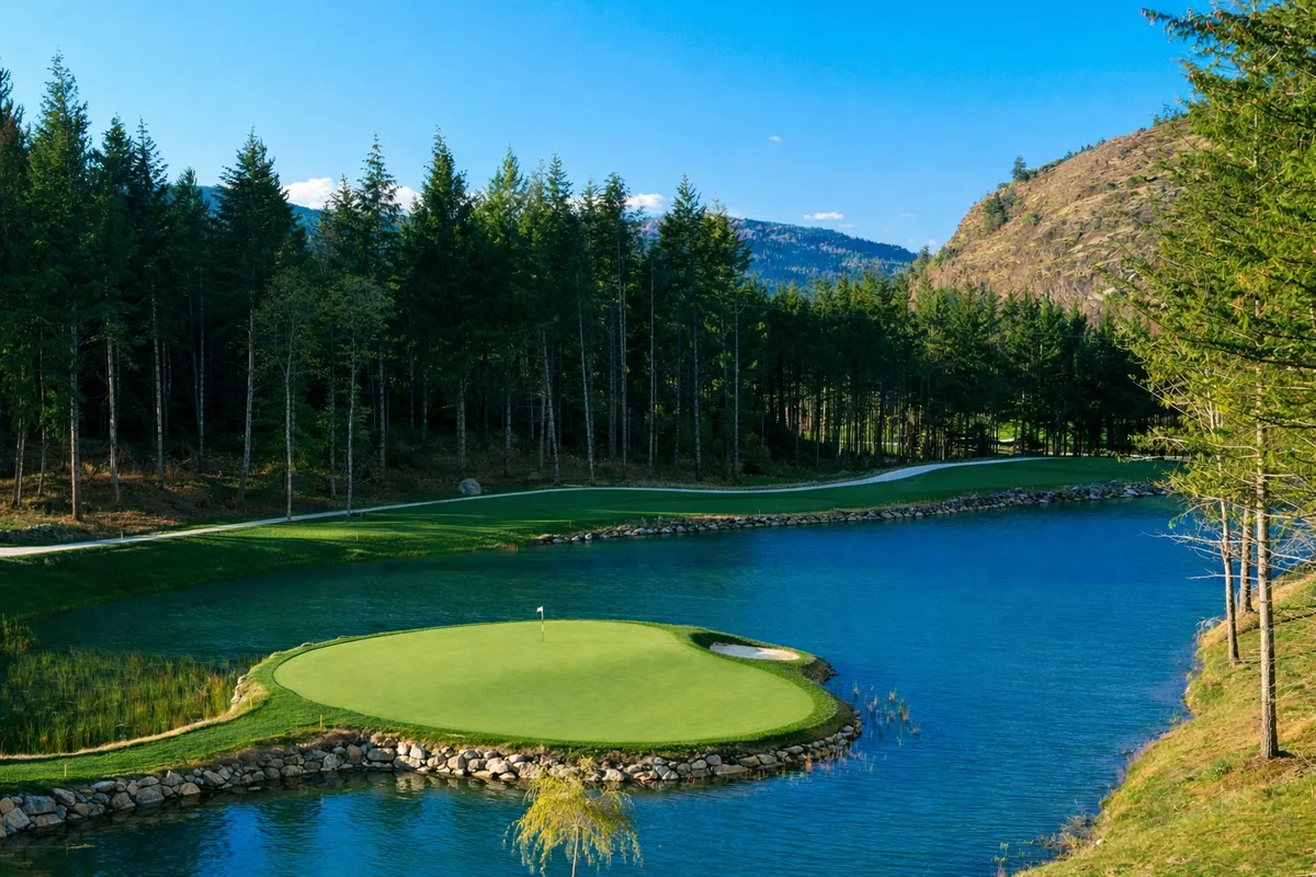 Bear Mountain Golf & Country Club — Recreation & Sports in Langford, Vancouver Island, BC