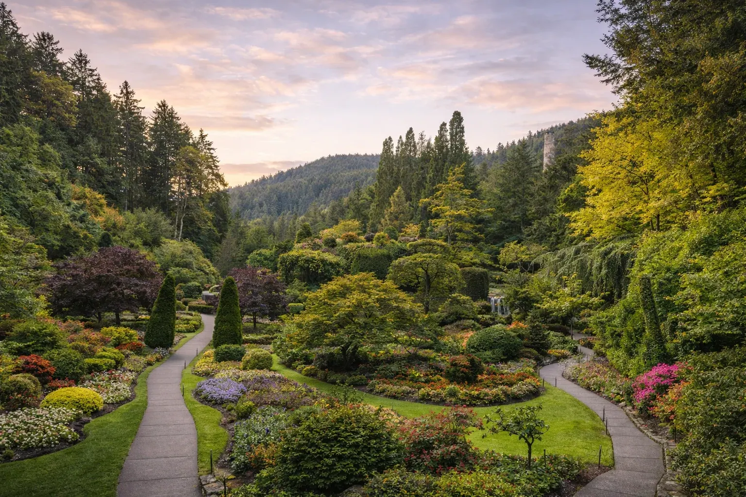Butchart Gardens — Cultural & Historical in Central Saanich, Vancouver Island, BC