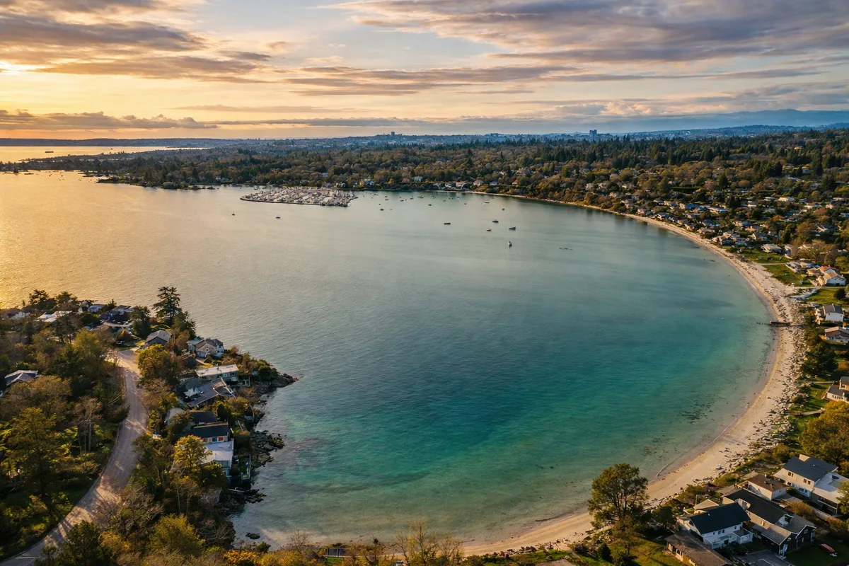 Cadboro-Gyro Park Beach — Beach & Waterfront in Saanich East, Vancouver Island, BC