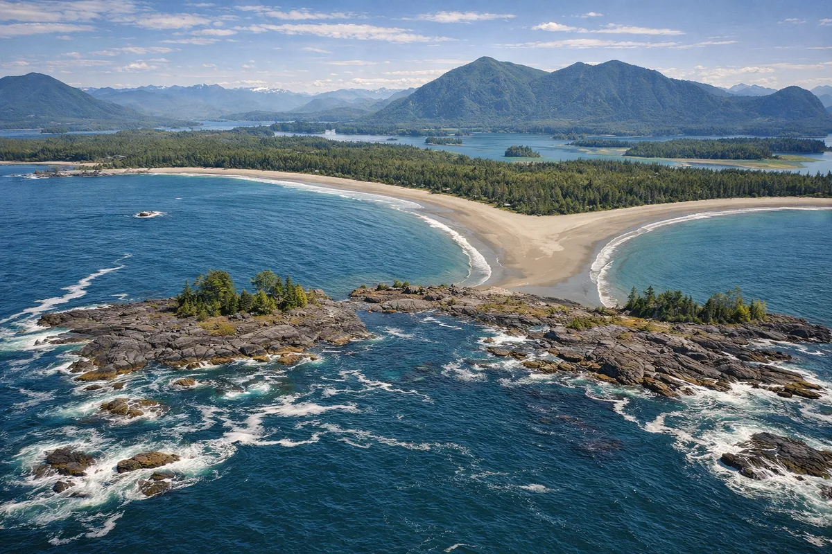 Chesterman Beach — Beach & Waterfront in Port Alberni, Vancouver Island, BC