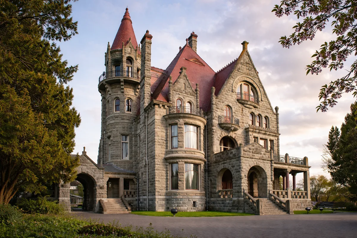 Craigdarroch Castle — Cultural & Historical in Victoria, Vancouver Island, BC