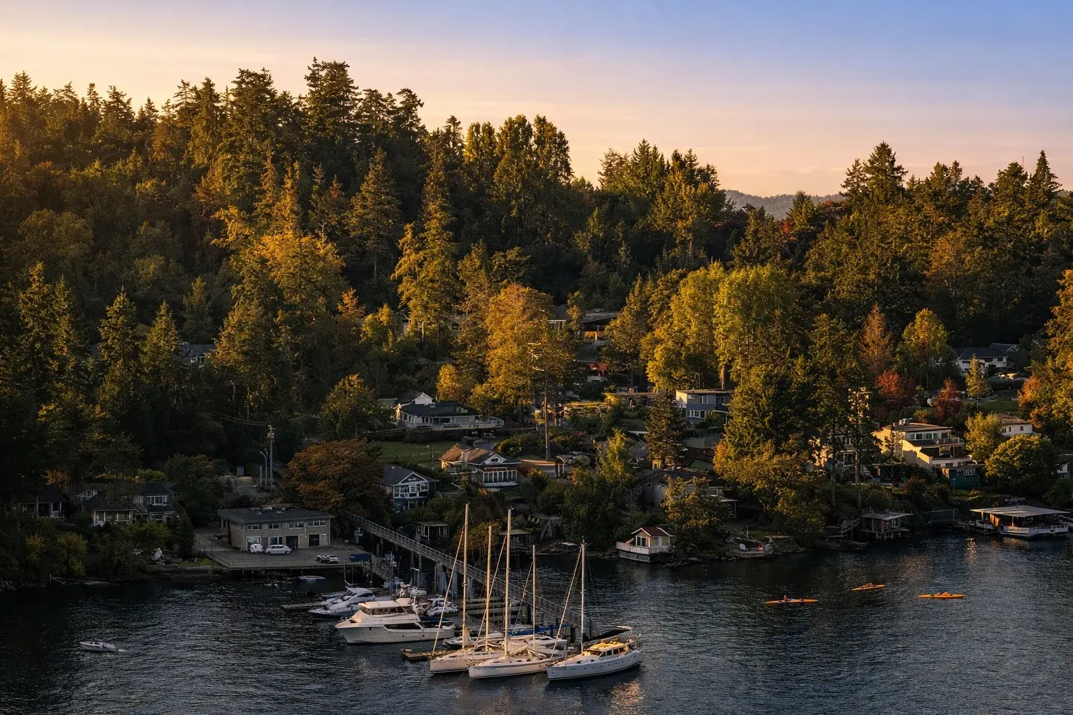 Deep Cove Marina — Recreation & Sports in North Saanich, Vancouver Island, BC