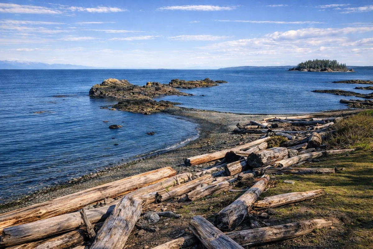Departure Bay Beach — Beach & Waterfront in Nanaimo, Vancouver Island, BC