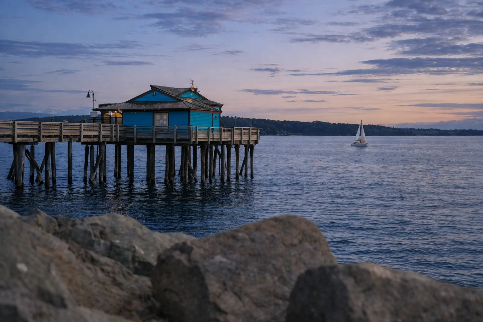 Discovery Pier — Recreation & Sports in Campbell River, Vancouver Island, BC