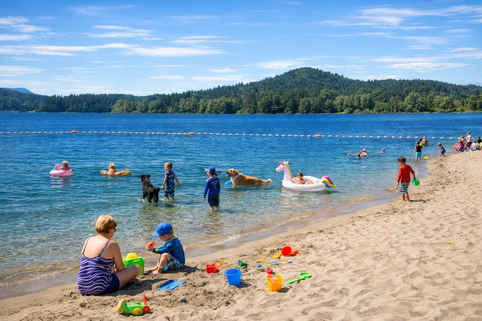 Elk/Beaver Lake Regional Park — Recreation & Sports in Saanich West, Vancouver Island, BC