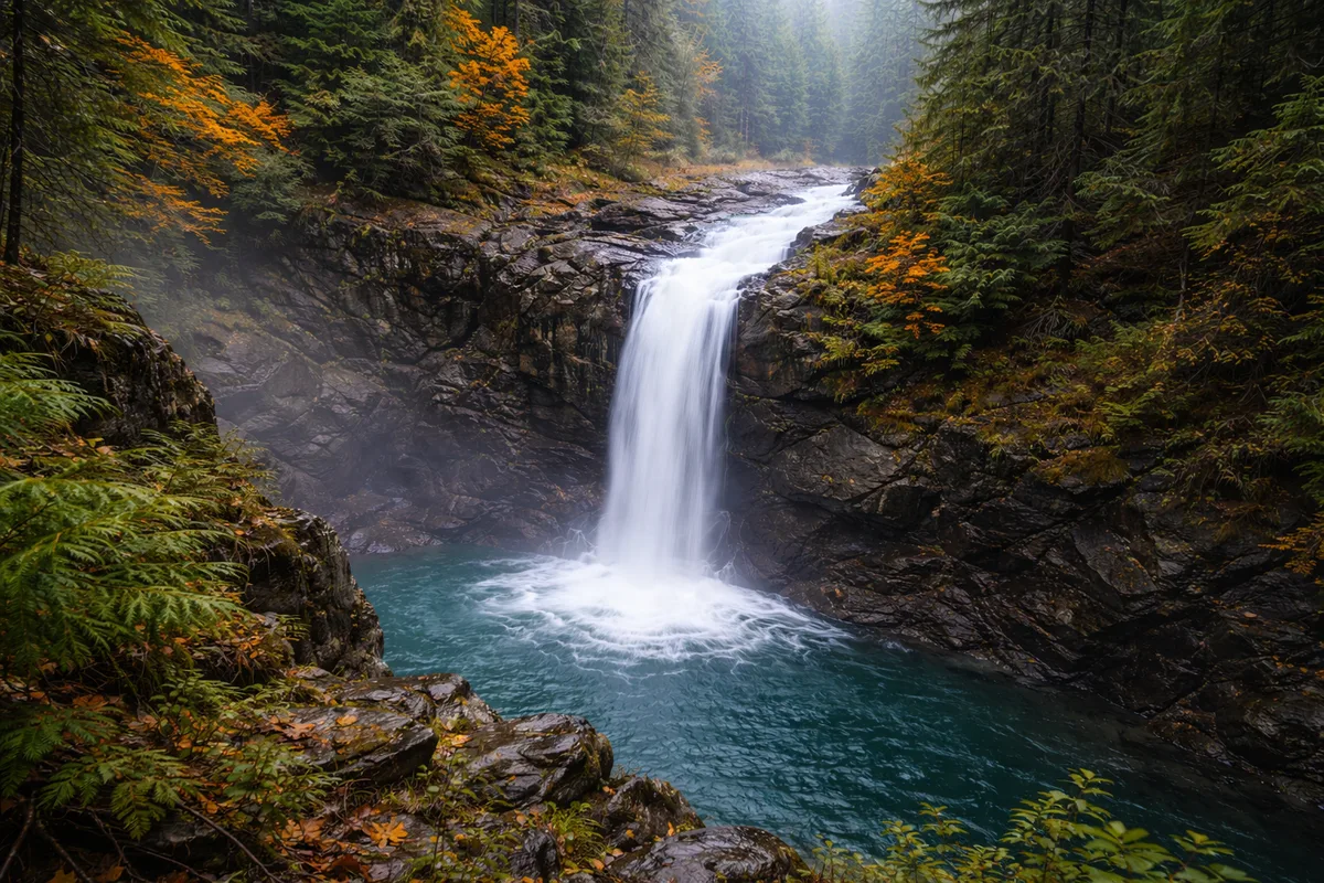 Elk Falls Provincial Park — Park & Nature in Campbell River, Vancouver Island, BC