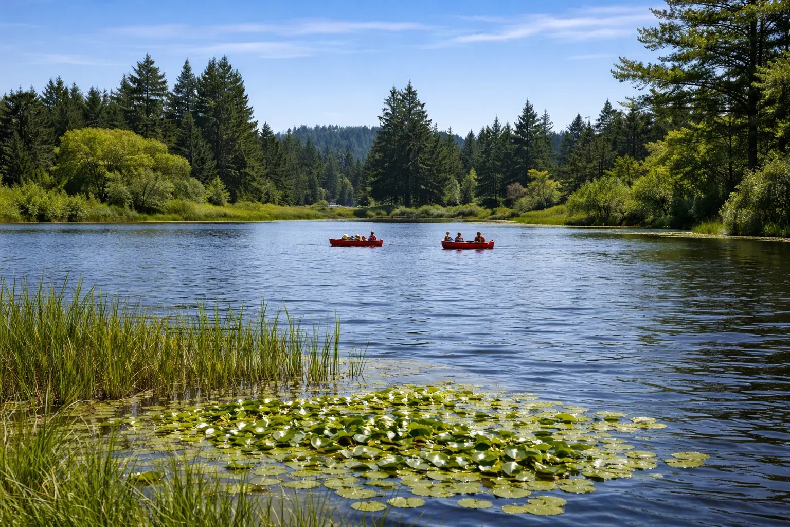 Florence Lake — Recreation & Sports in Langford, Vancouver Island, BC