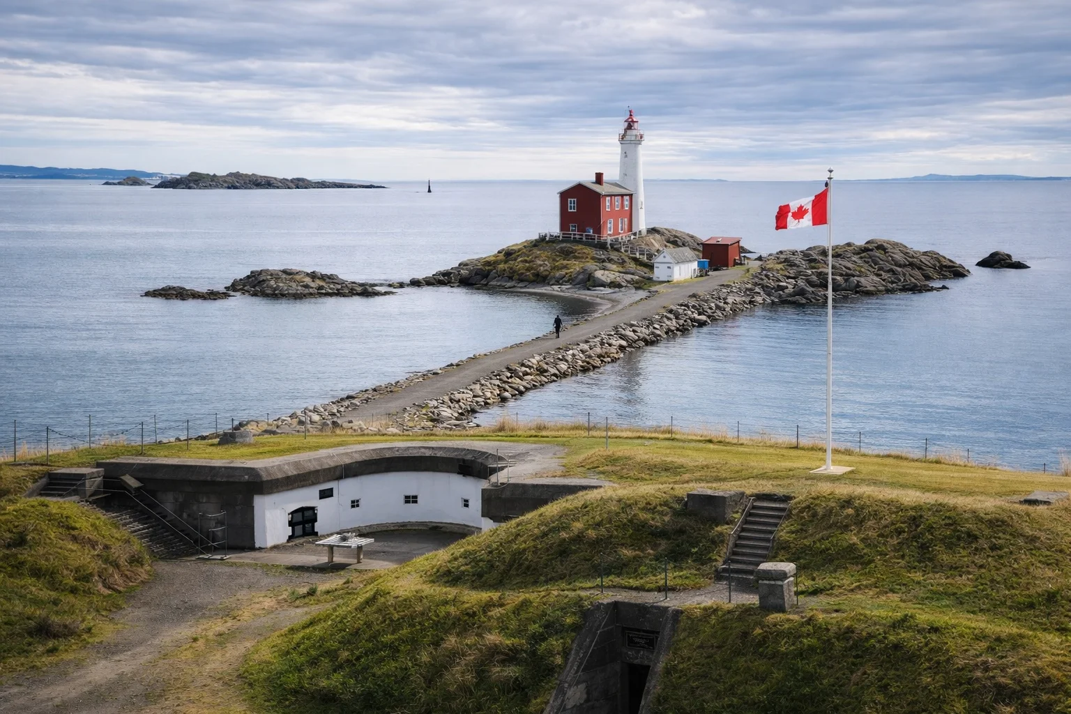 Fort Rodd Hill & Fisgard Lighthouse — Cultural & Historical in Colwood, Vancouver Island, BC