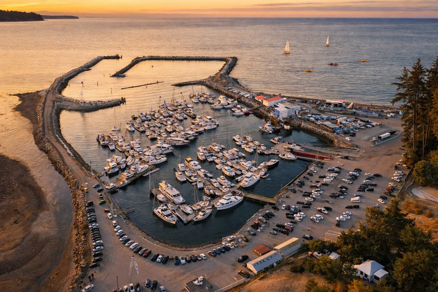 French Creek Harbour & Marina — Recreation & Sports in Parksville/Qualicum, Vancouver Island, BC