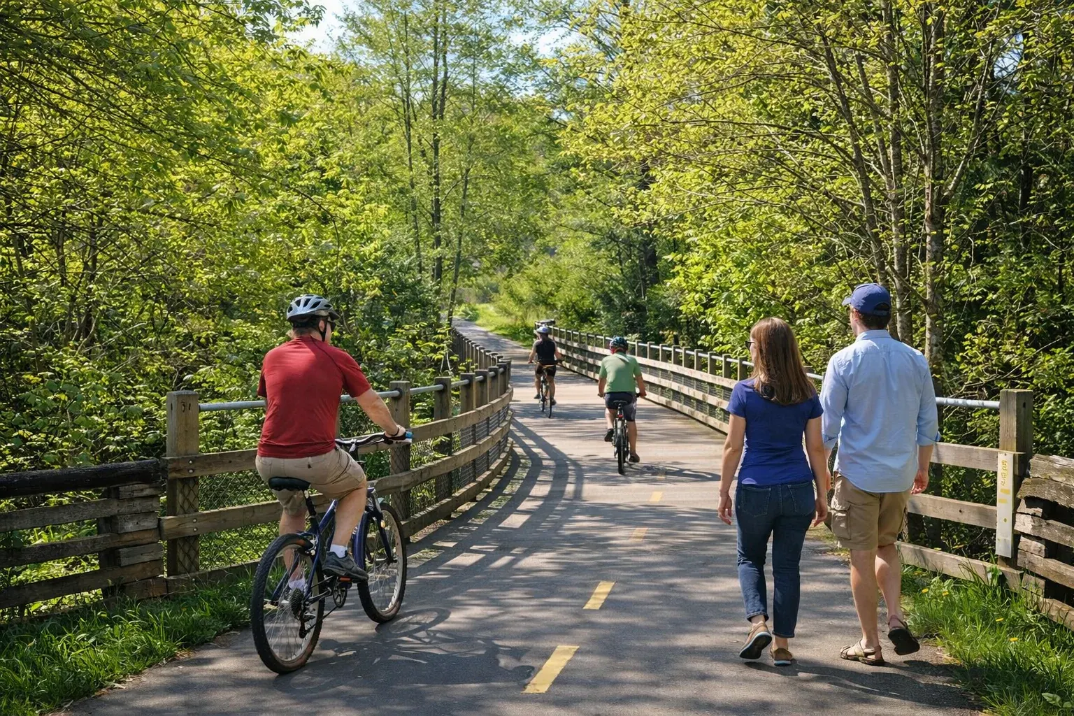 Galloping Goose Regional Trail — Recreation & Sports in View Royal, Vancouver Island, BC