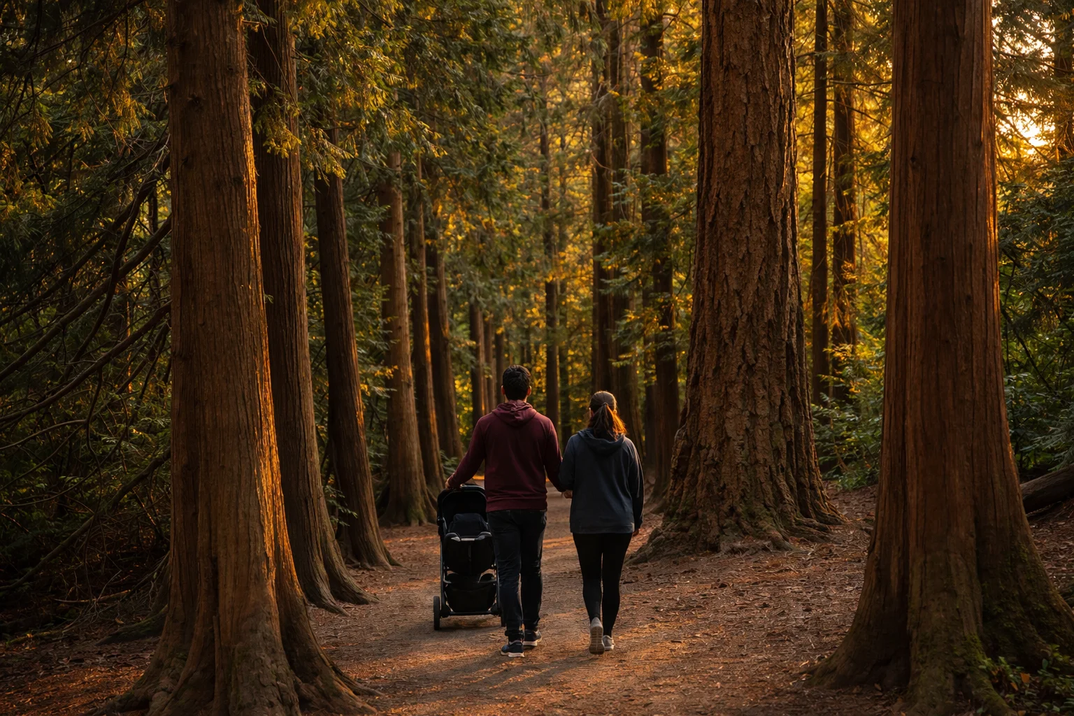 Goldstream Avenue Trail Access — Recreation & Sports in Langford, Vancouver Island, BC