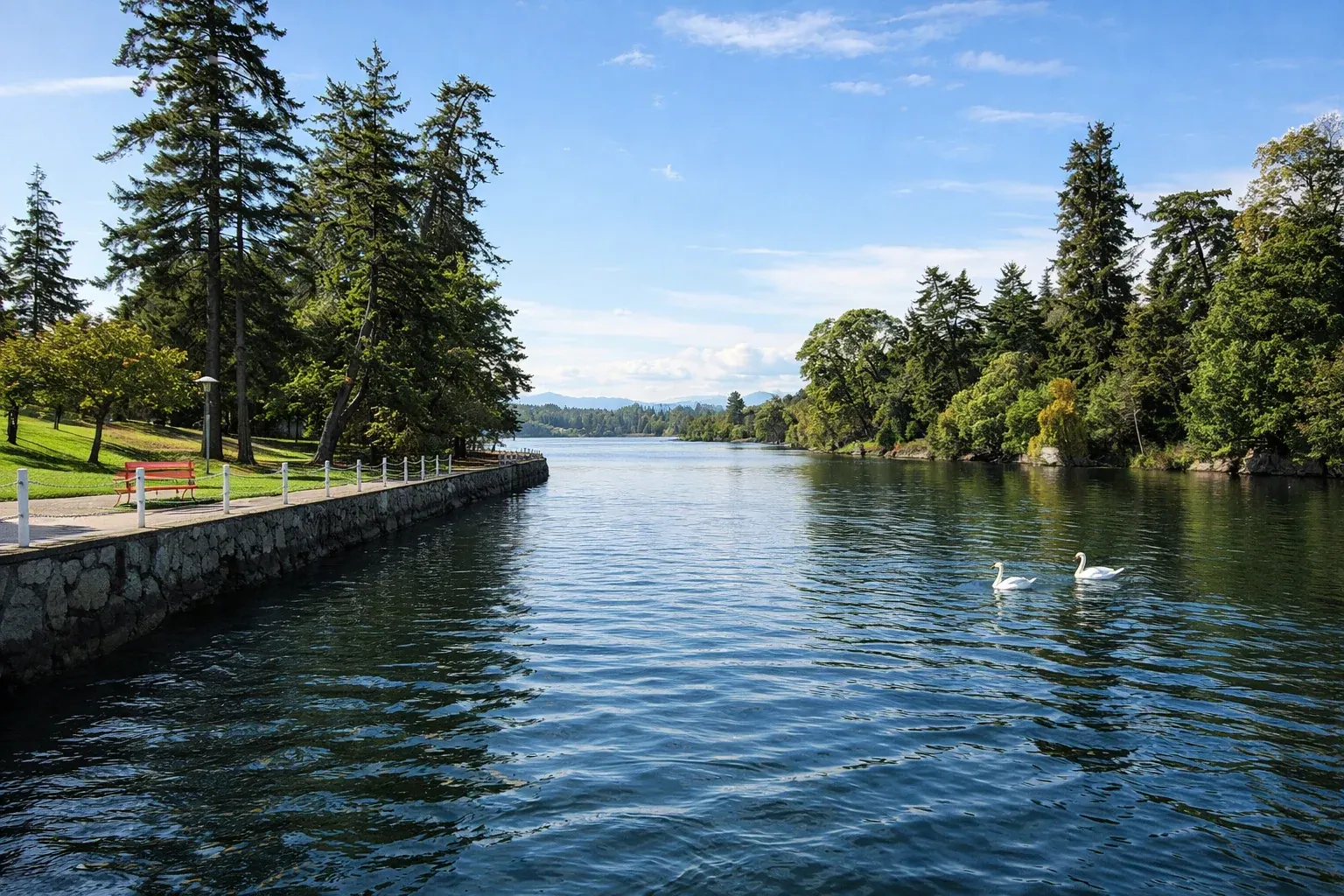 Gorge Waterway Park — Park & Nature in Saanich West, Vancouver Island, BC