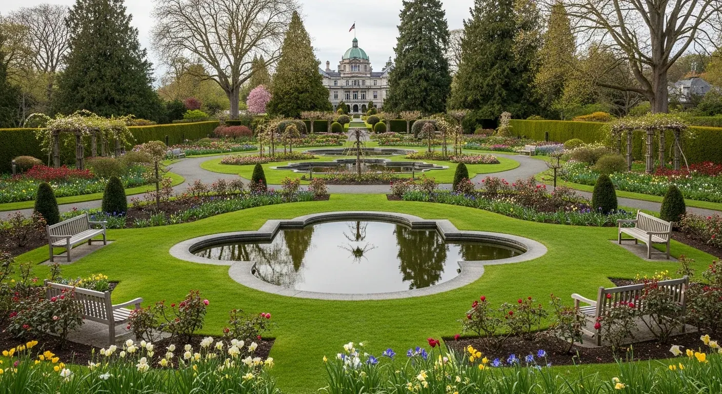 Government House Gardens — Park & Nature in Victoria, Vancouver Island, BC