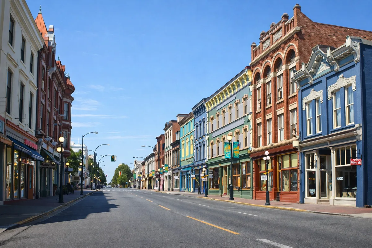 Government Street Shopping — Shopping in Victoria, Vancouver Island, BC
