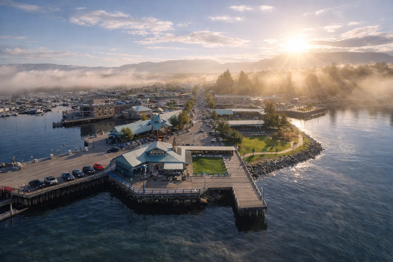 Harbour Quay — Cultural & Historical in Port Alberni, Vancouver Island, BC