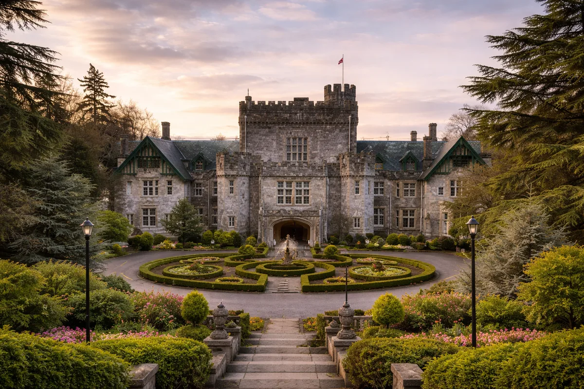 Hatley Castle & Royal Roads University — Cultural & Historical in Colwood, Vancouver Island, BC