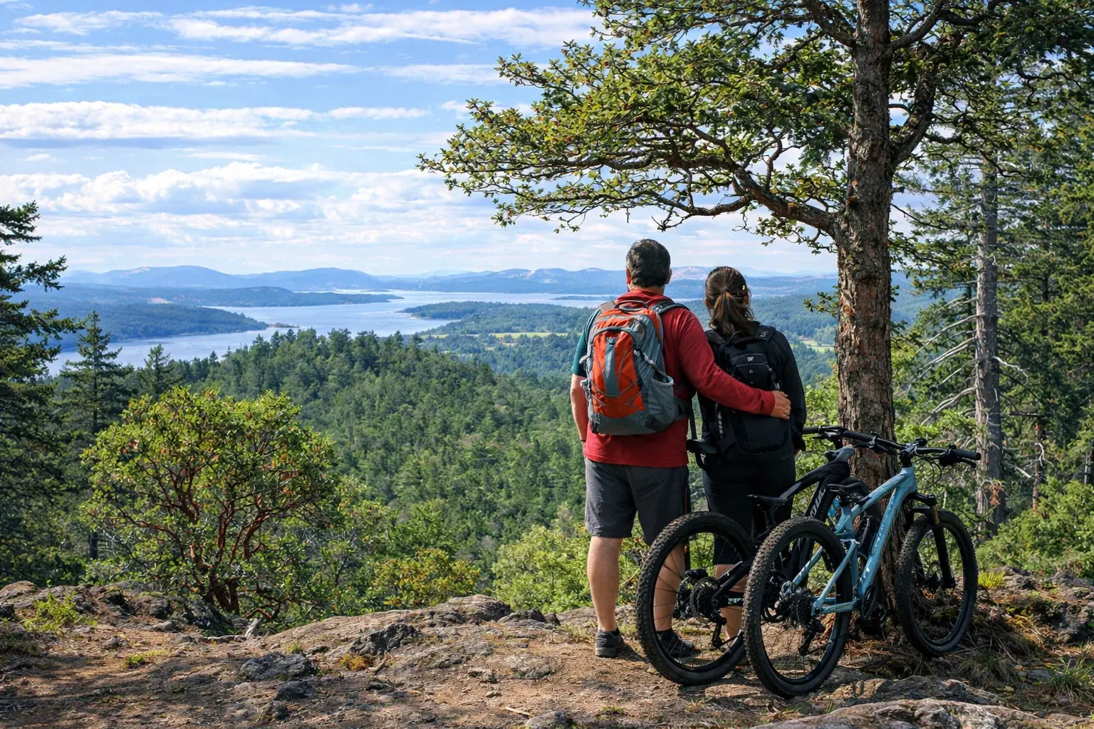 Highlands Trail Network — Recreation & Sports in Highlands, Vancouver Island, BC