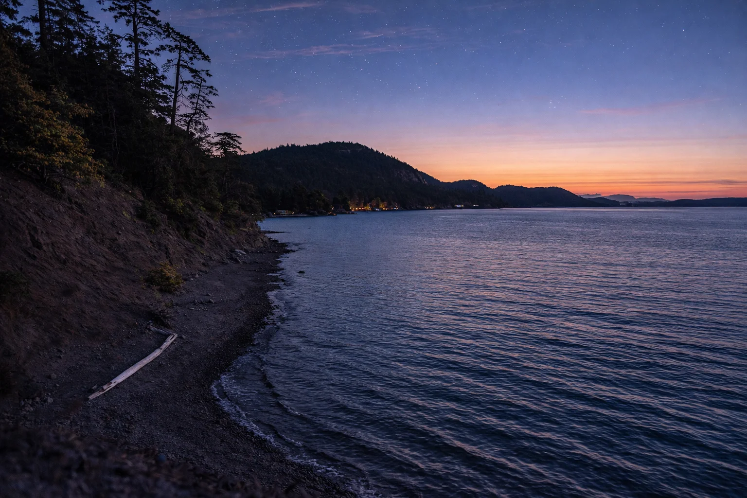 Hope Bay Beach — Beach & Waterfront in Gulf Islands, Vancouver Island, BC