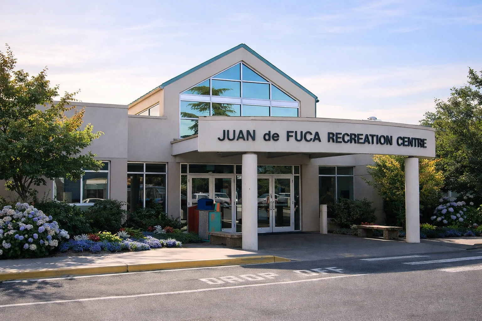 Juan de Fuca Recreation Centre — Recreation & Sports in Colwood, Vancouver Island, BC
