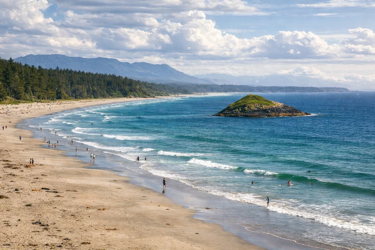 Long Beach - Pacific Rim National Park Reserve — Beach & Waterfront in Port Alberni, Vancouver Island, BC