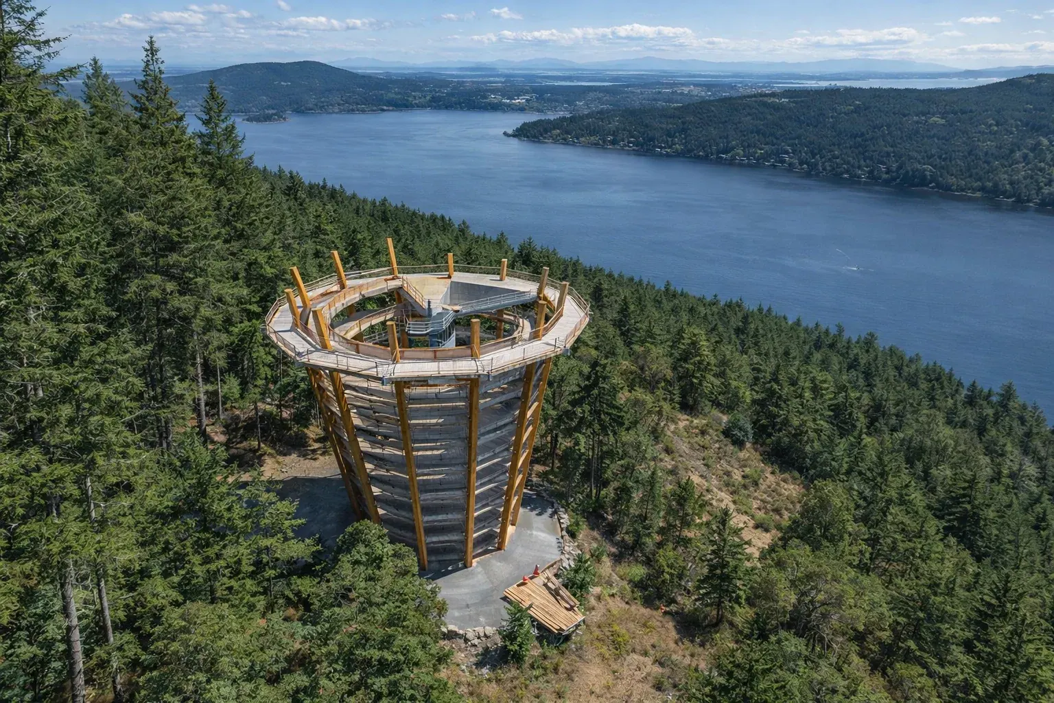 Malahat Skywalk — Entertainment in Malahat & Area, Vancouver Island, BC