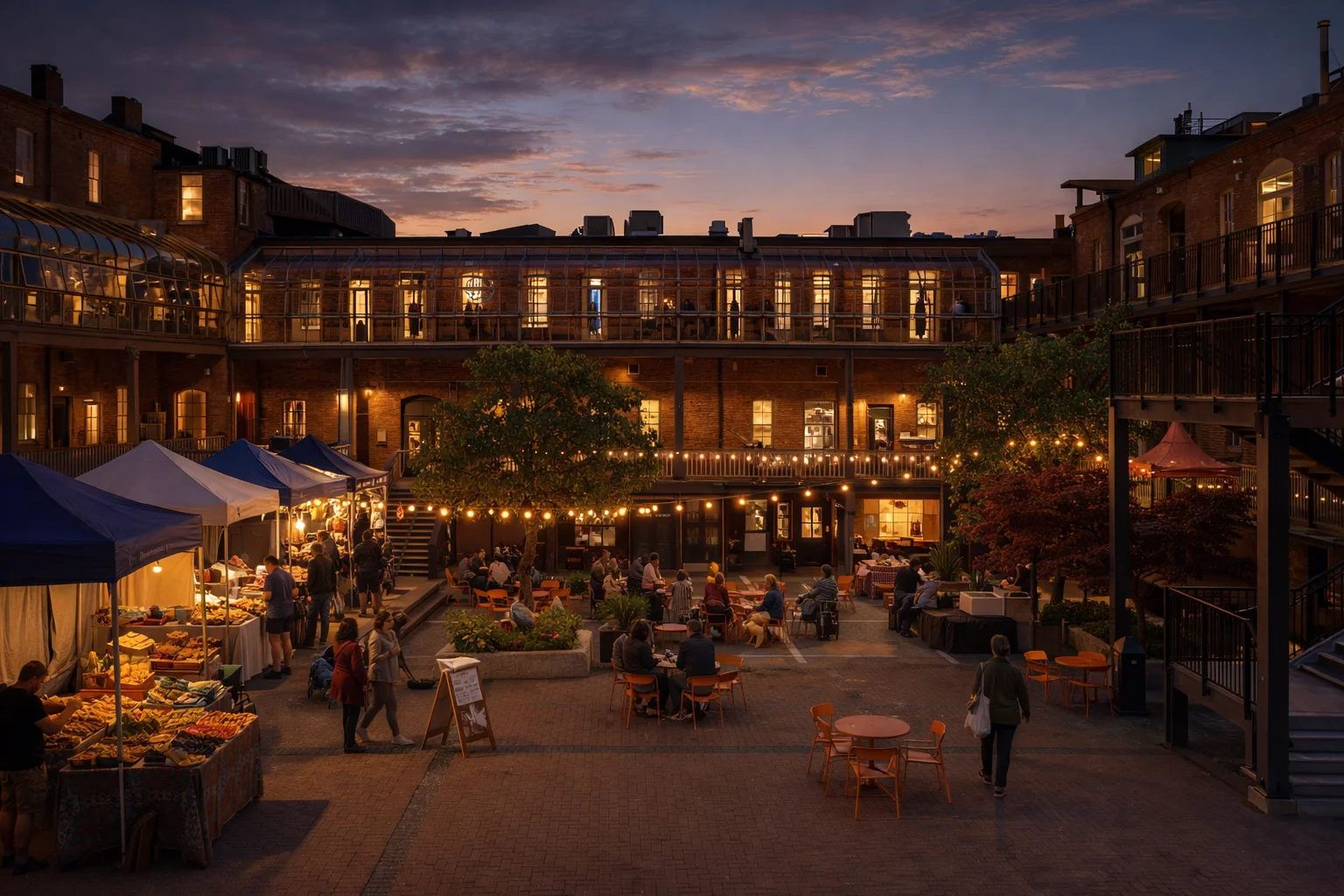 Market Square — Shopping in Victoria, Vancouver Island, BC